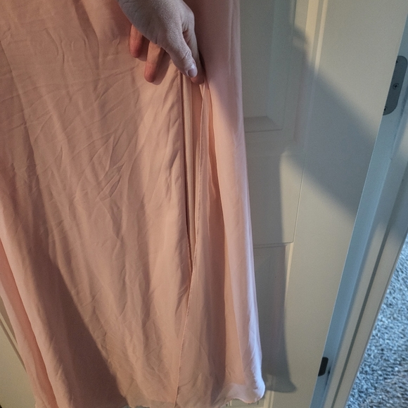 Gorgeous Blush Long Gown - Picture 2 of 4